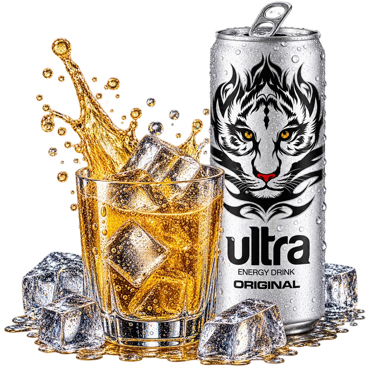 Ultra energy drink 0.25 l