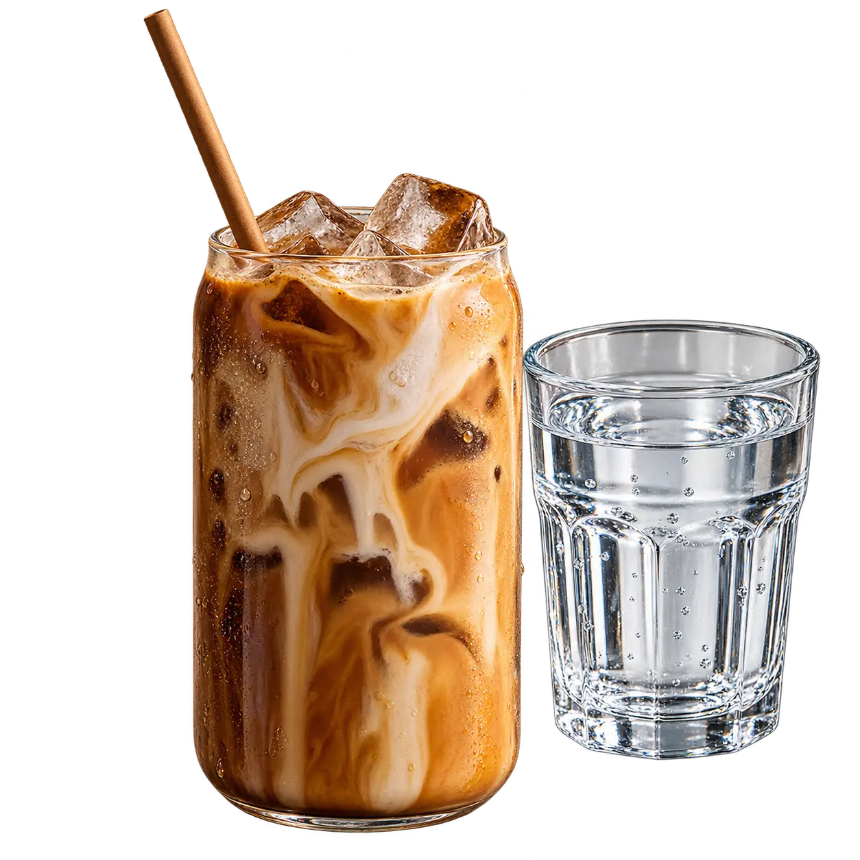 Ice coffee