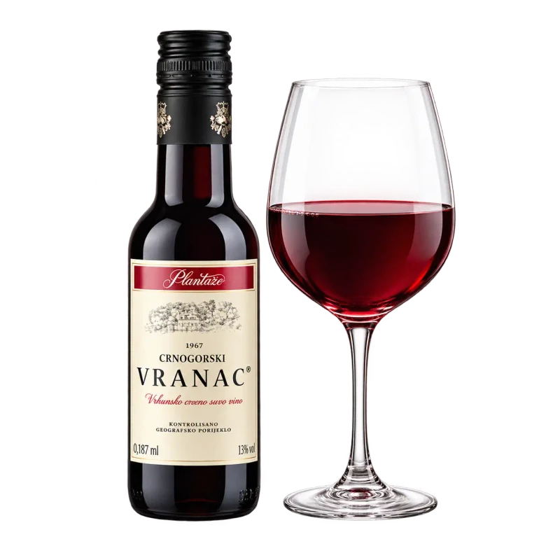 Vranac flašica